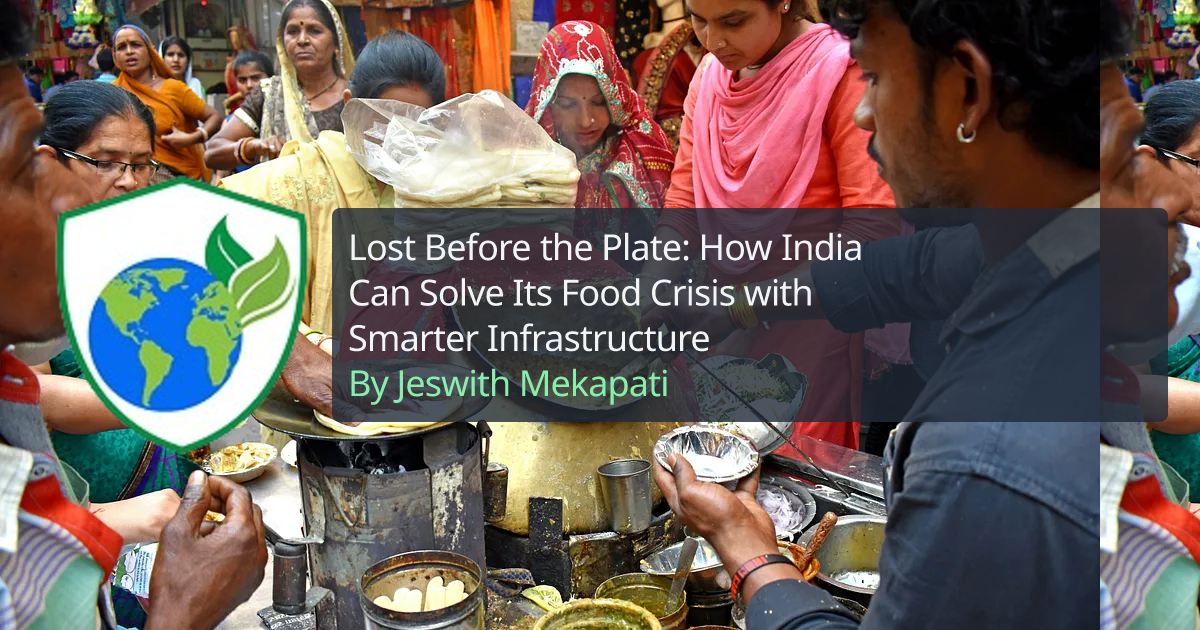 Lost Before the Plate: How India Can Solve Its Food Crisis with Smarter ...